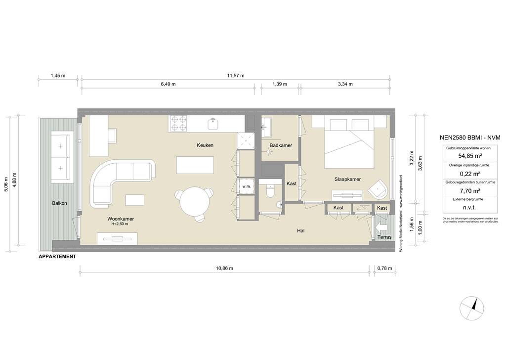 mediumsize floorplan